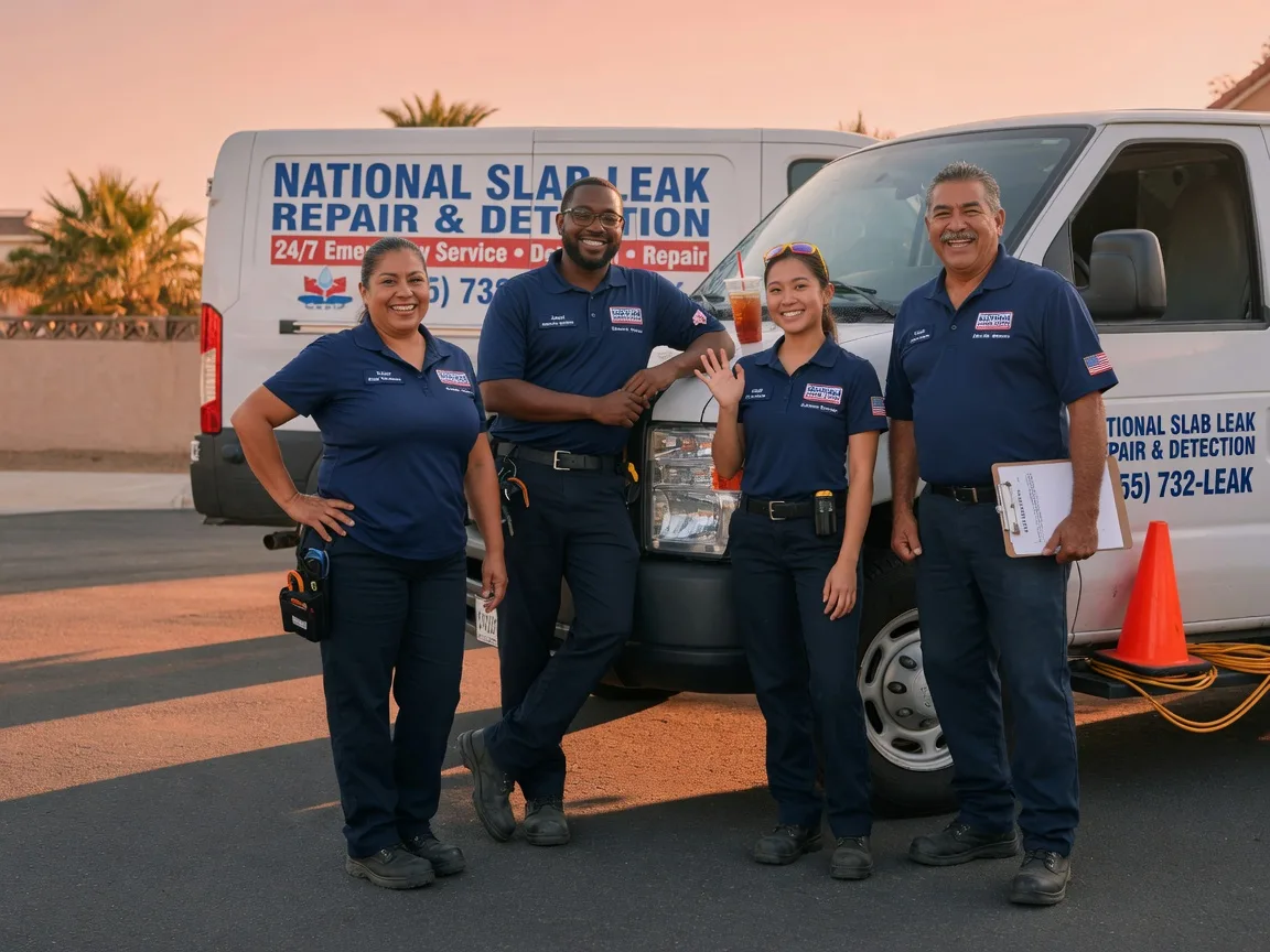 Slab Leak Detection company in Danese, WV