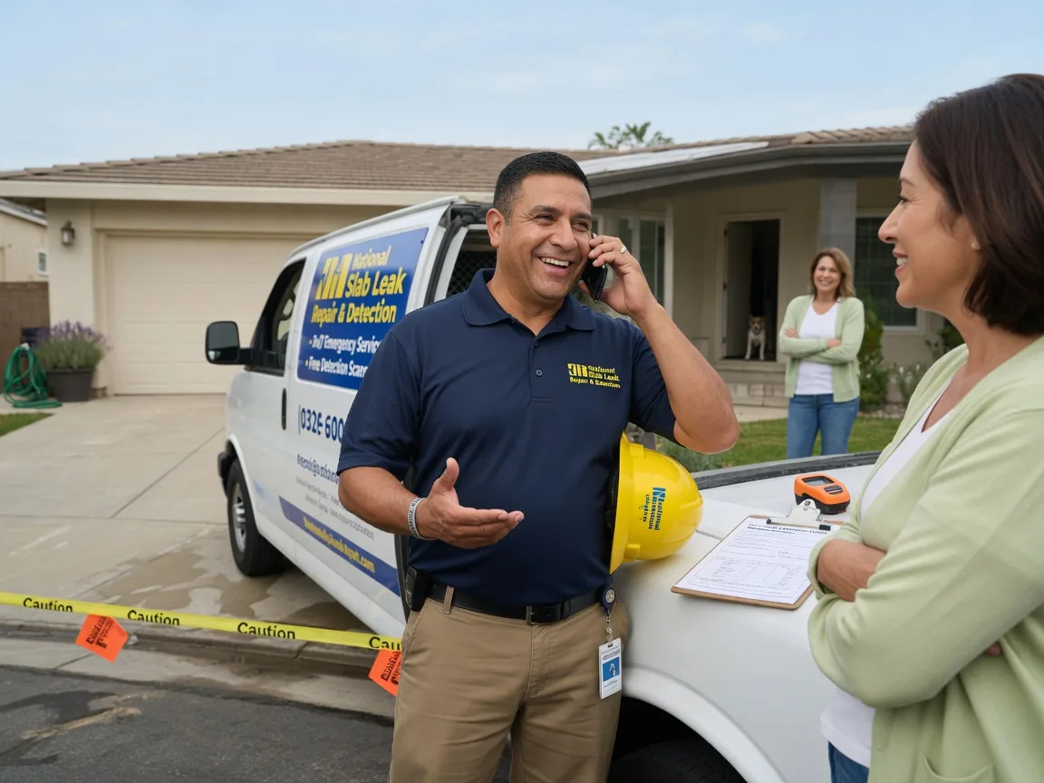 Slab Leak Detection Danese, WV FAQs